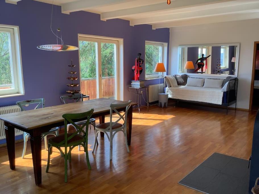 Charmantes Landhaus Mit Garten Und Traumhaftem Fernblick Thal  Екстер'єр фото