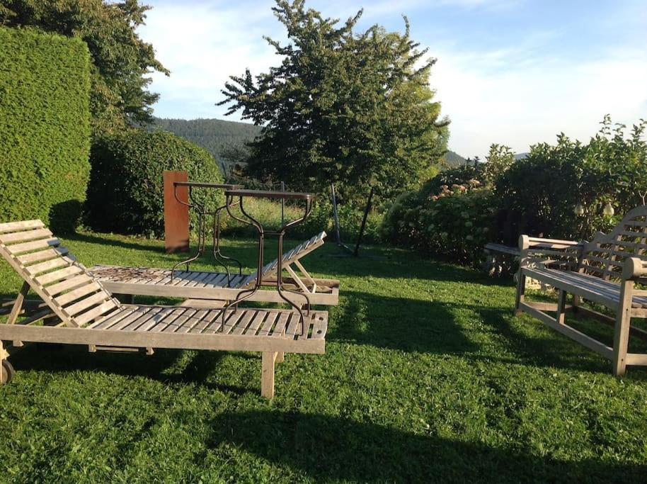 Charmantes Landhaus Mit Garten Und Traumhaftem Fernblick Thal  Екстер'єр фото