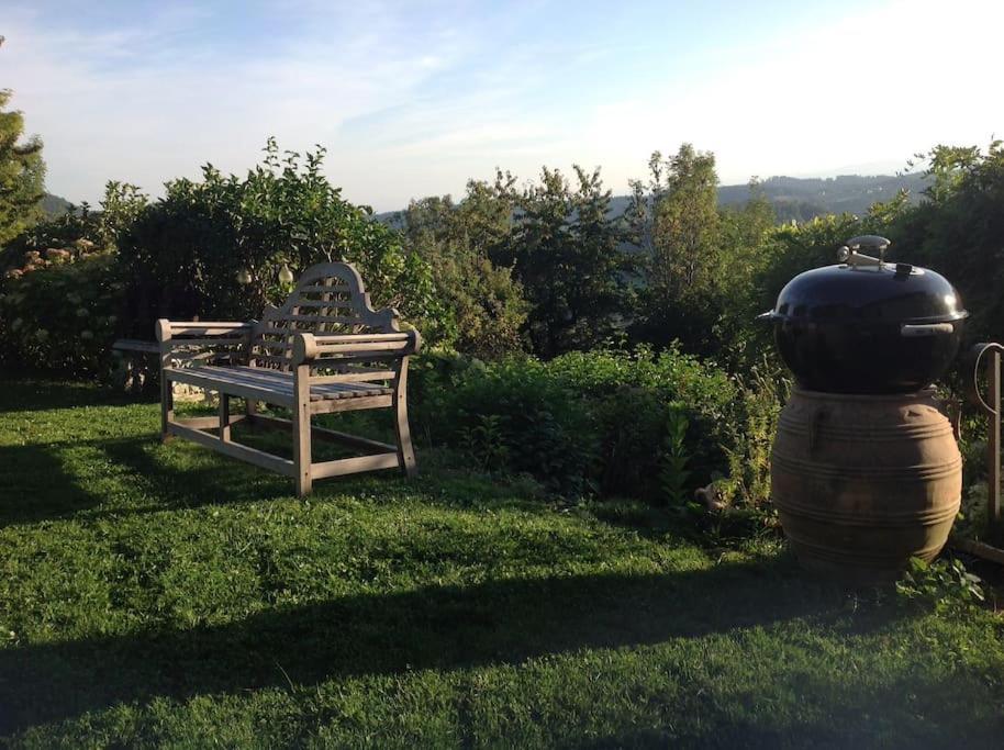 Charmantes Landhaus Mit Garten Und Traumhaftem Fernblick Thal  Екстер'єр фото