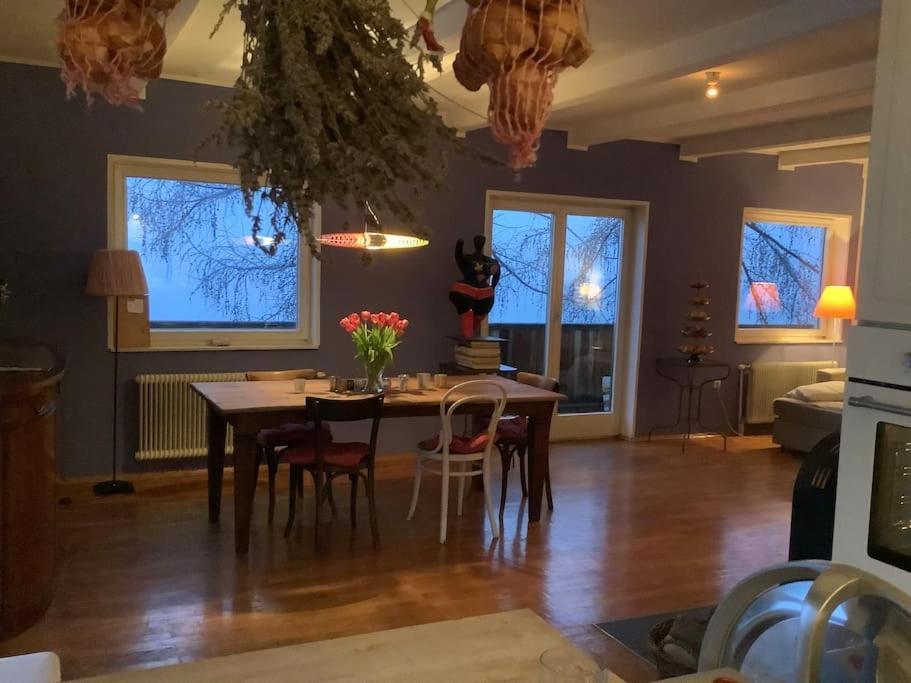 Charmantes Landhaus Mit Garten Und Traumhaftem Fernblick Thal  Екстер'єр фото