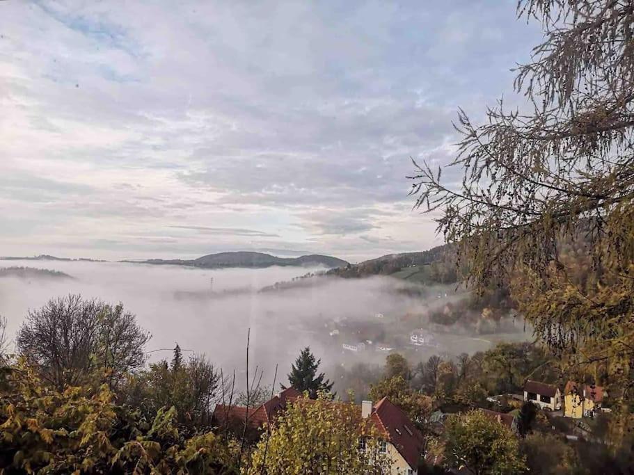 Charmantes Landhaus Mit Garten Und Traumhaftem Fernblick Thal  Екстер'єр фото